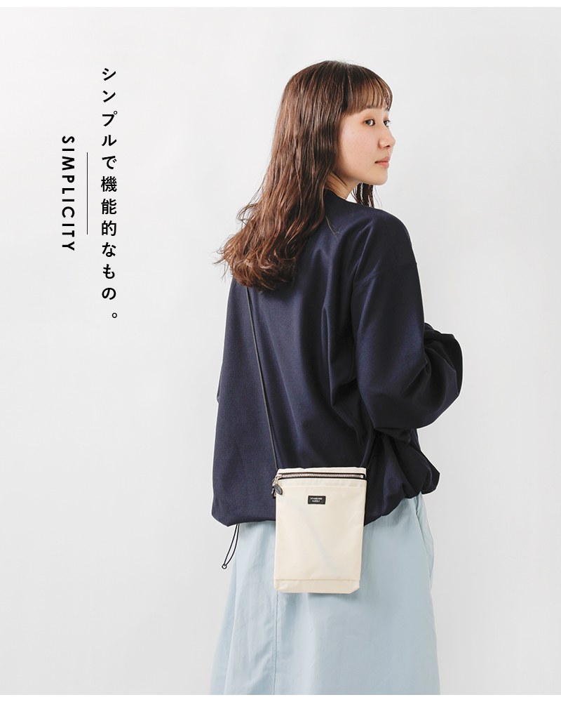 STANDARD SUPPLY(スタンダードサプライ)スリングパースLサイズ“SIMPLICITY”sling-purse-l