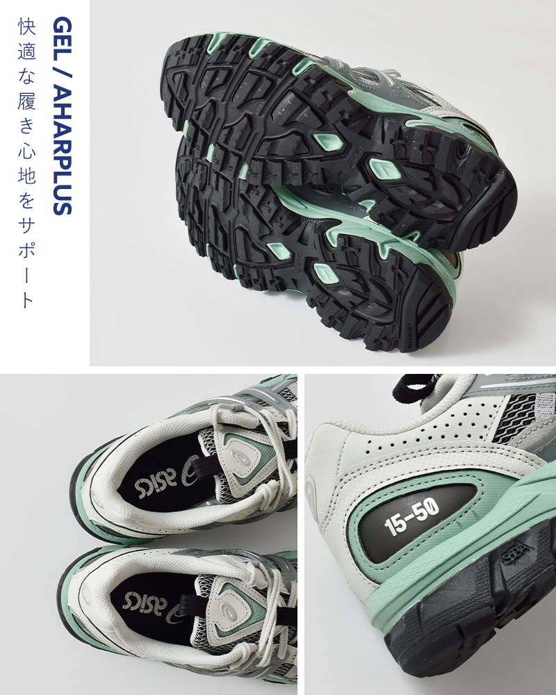 ASICS(アシックス)ゲルソノマスポーツスタイルスニーカー“GEL-SONOMA15-50”gel-sonoma15-50