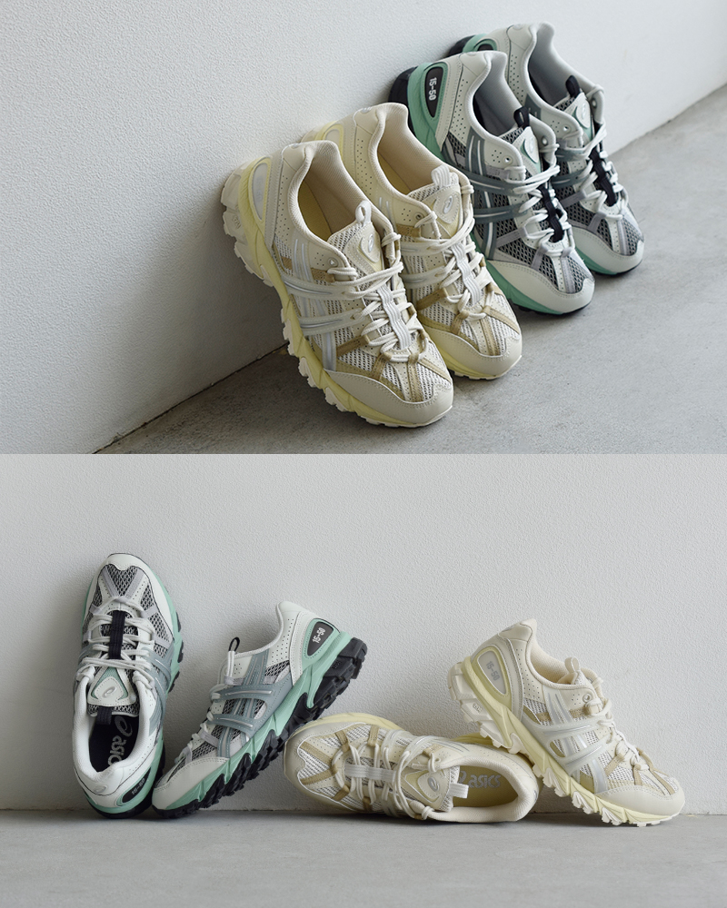 ASICS(アシックス)ゲルソノマスポーツスタイルスニーカー“GEL-SONOMA15-50”gel-sonoma15-50