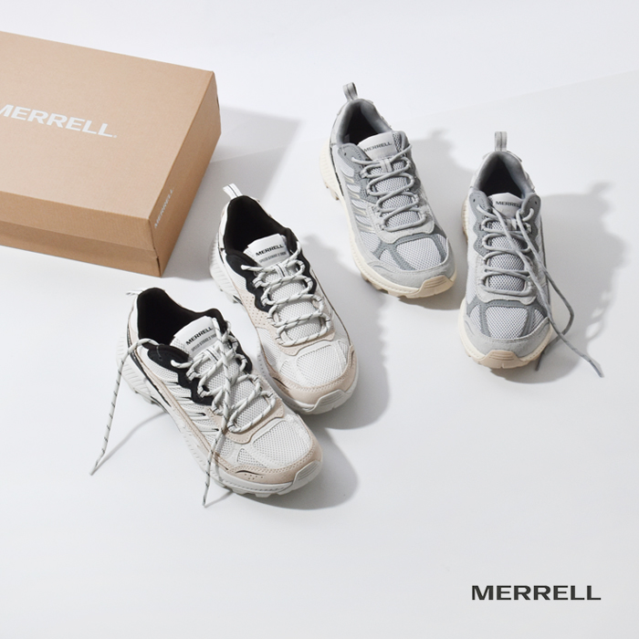 MERRELL(メレル)スエードメッシュアッパースニーカー“SPEEDSTRIKE2TREK”speed-s-2ek