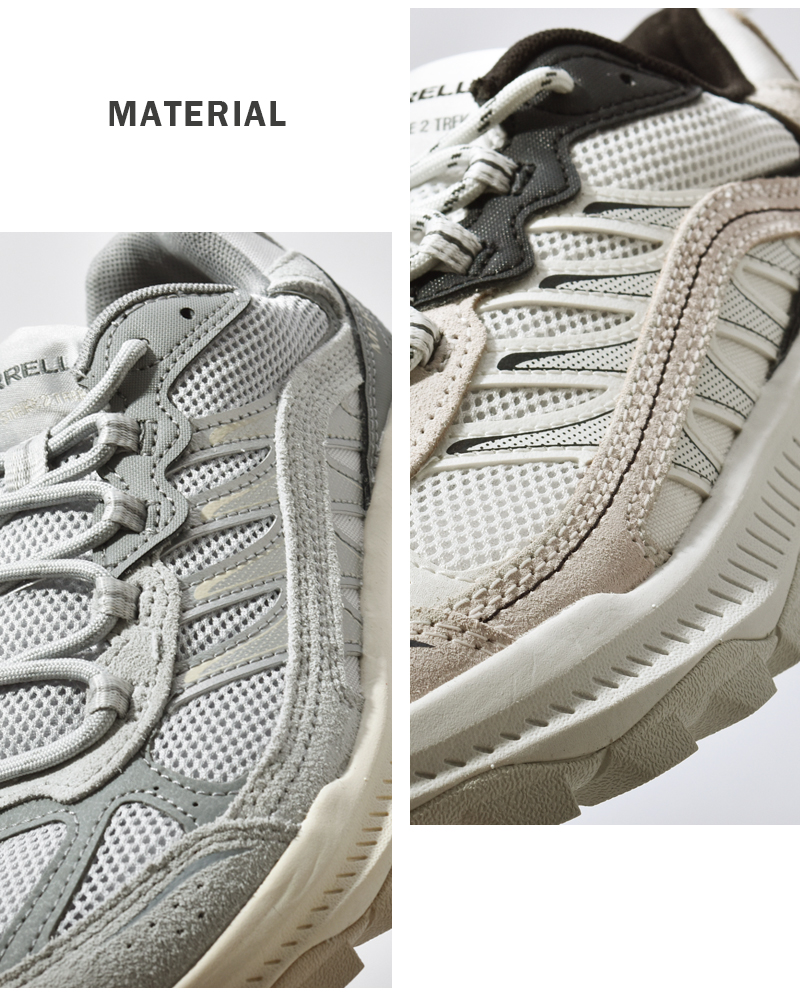 MERRELL(メレル)スエードメッシュアッパースニーカー“SPEEDSTRIKE2TREK”speed-s-2ek