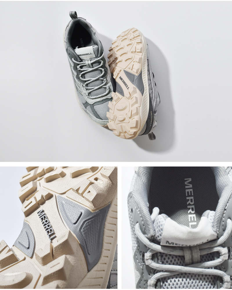 MERRELL(メレル)スエードメッシュアッパースニーカー“SPEEDSTRIKE2TREK”speed-s-2ek