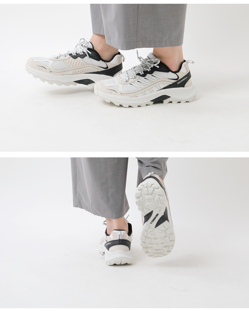MERRELL(メレル)スエードメッシュアッパースニーカー“SPEEDSTRIKE2TREK”speed-s-2ek
