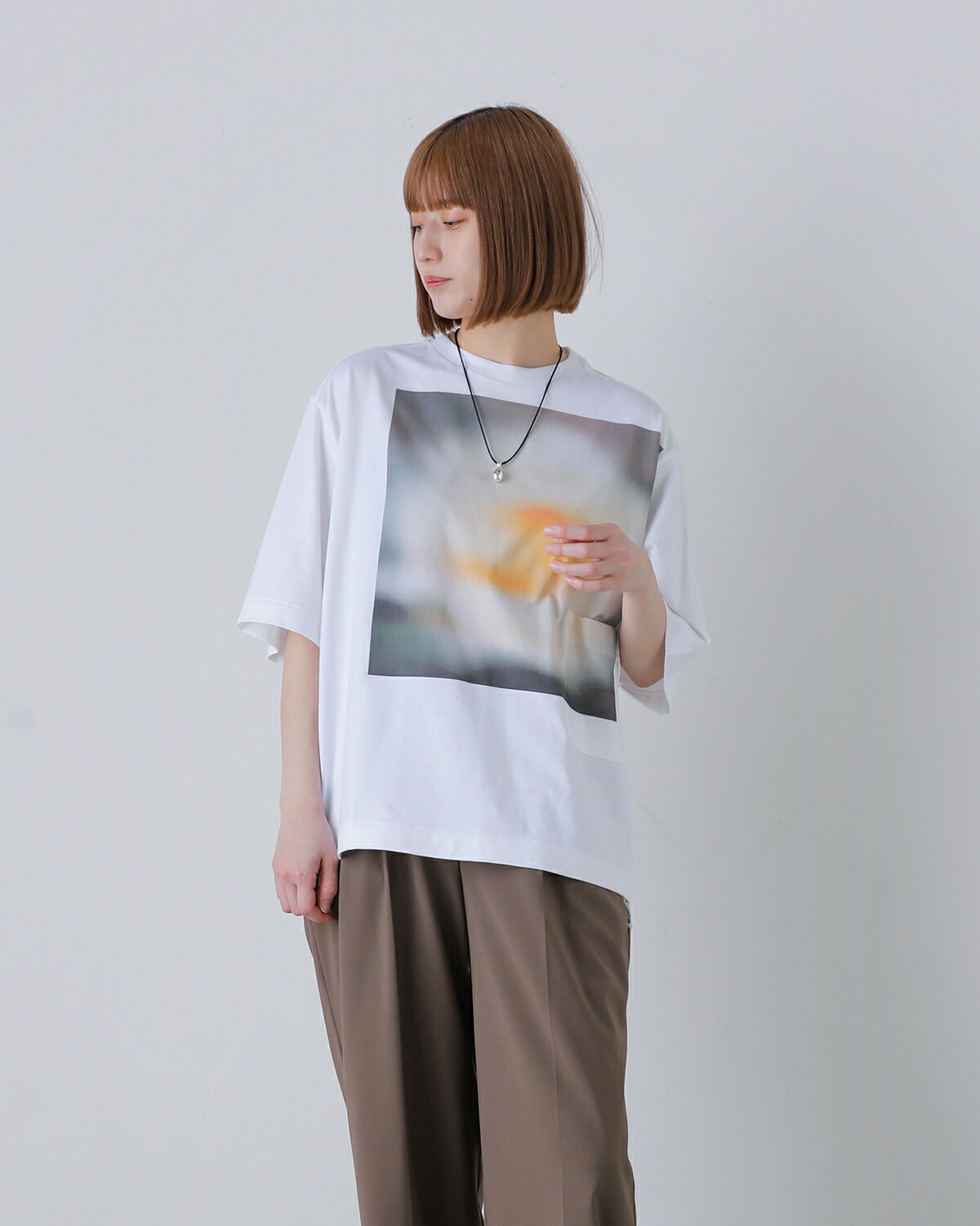 30%OFF】TANAKA タナカ ハイゲージ コットン ジャージー