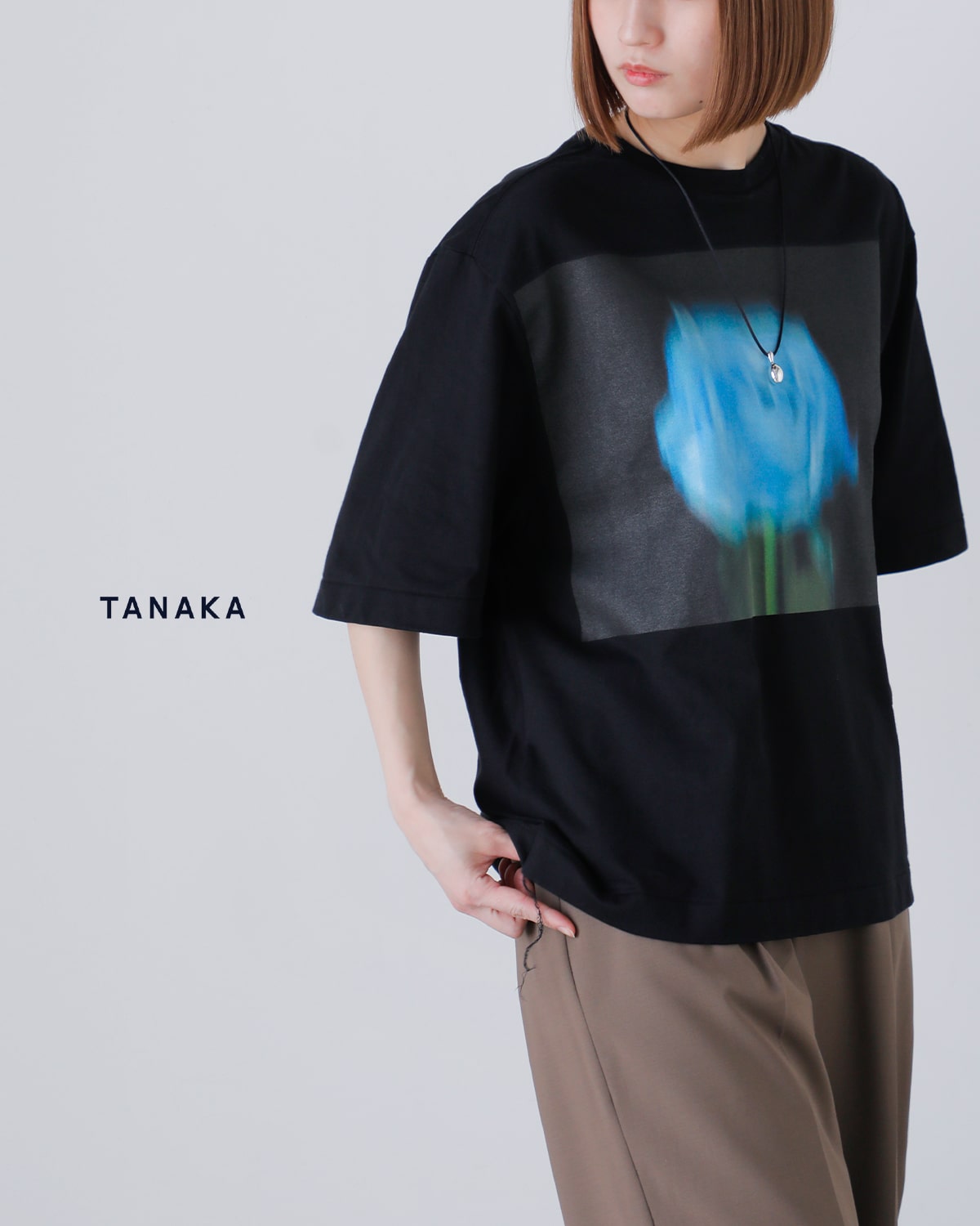 50%OFF】TANAKA タナカ ハイゲージ コットン ジャージー