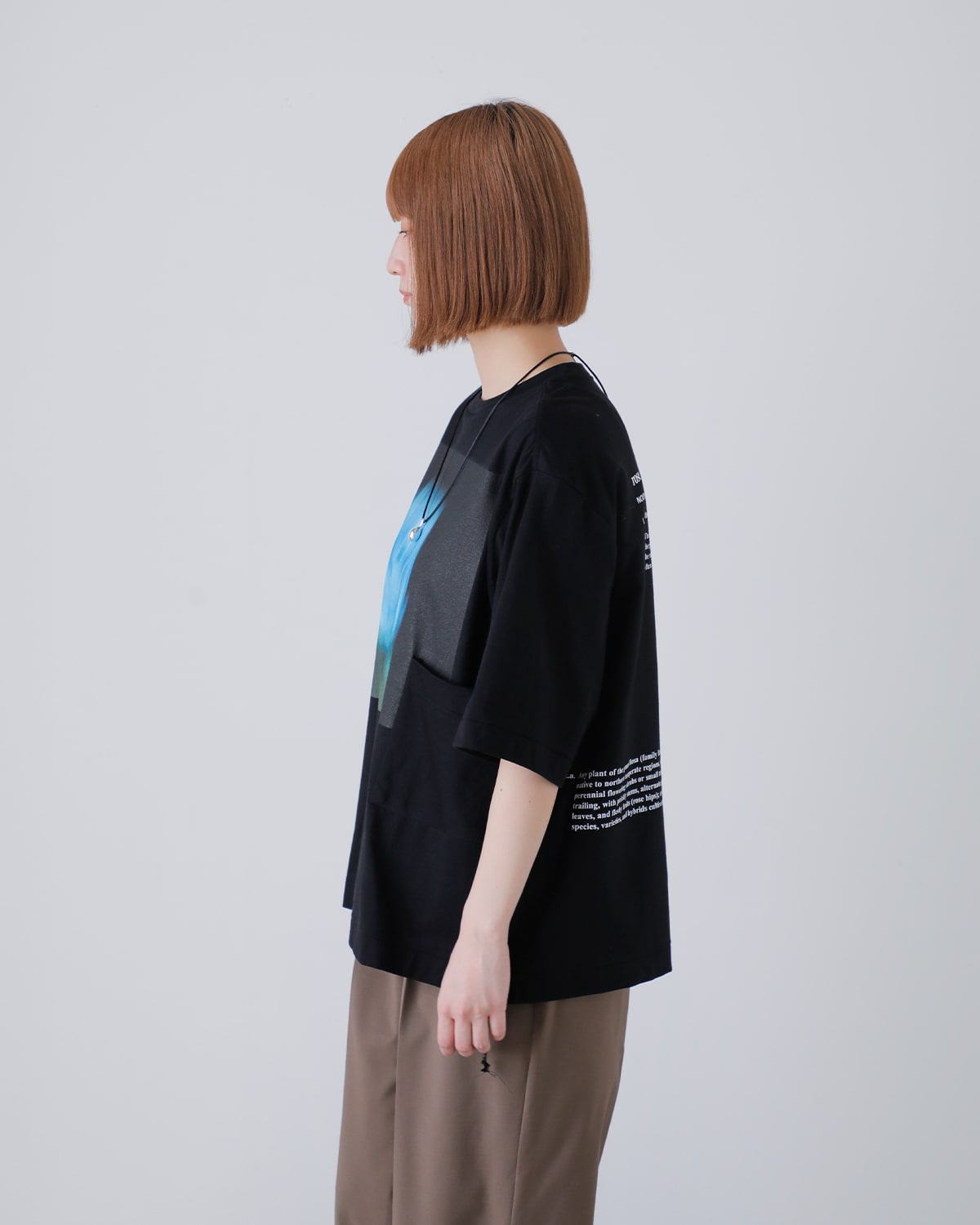 未着用美品 Ground Y コットン ジャンボ グラフィックＴ フリーサイズ 美品】 Ground Y / グラウンドワイ | 30/cotton Jersey GY Logo