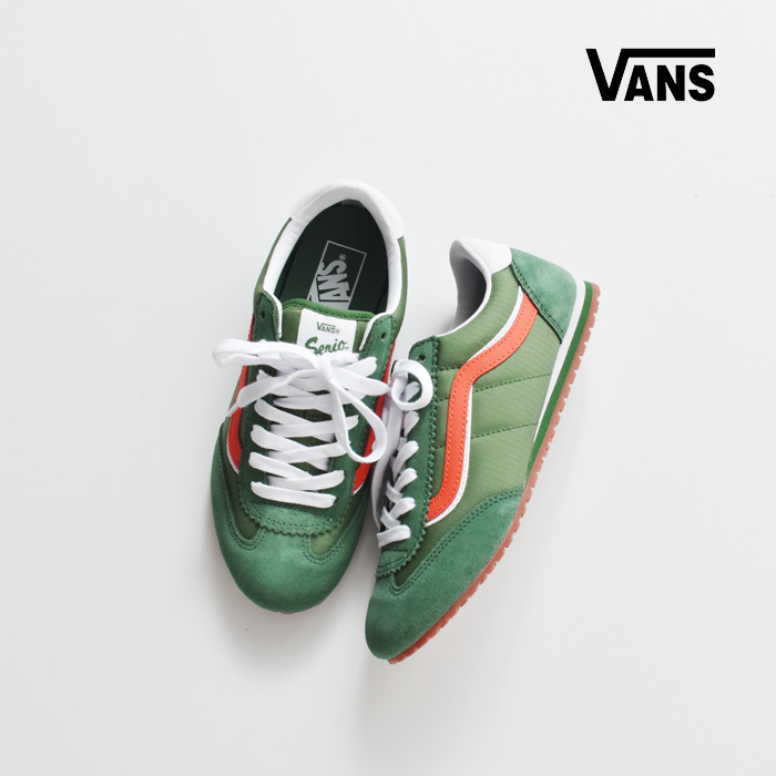 Vans(ヴァンズ)スーパーロープロレザーアッパースニーカー“SuperLowpro”super-lp