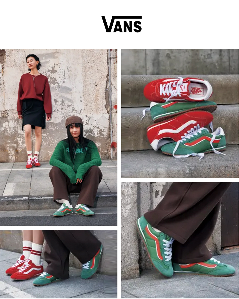 Vans(ヴァンズ)スーパーロープロレザーアッパースニーカー“SuperLowpro”super-lp