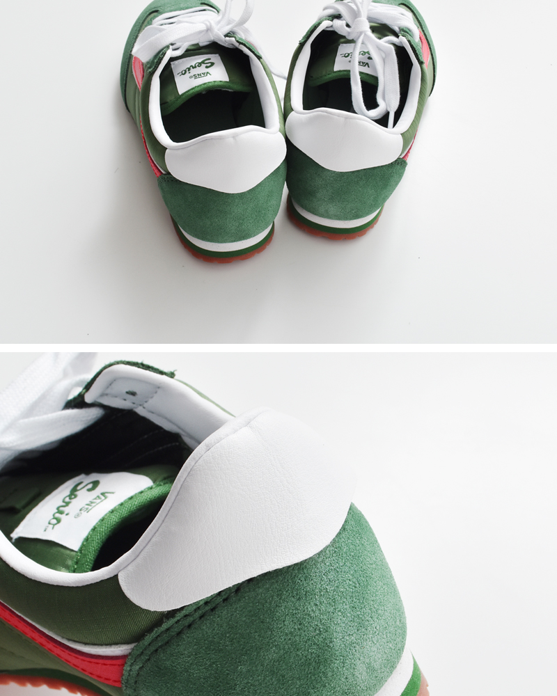 Vans(ヴァンズ)スーパーロープロレザーアッパースニーカー“SuperLowpro”super-lp