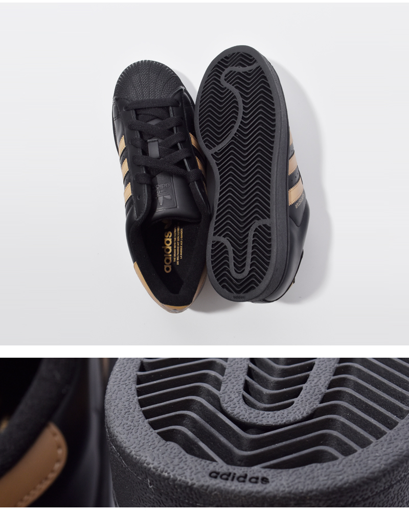 adidas Originals(アディダス オリジナルス)スーパースター2Wプレミアムレザーアッパーローカットスニーカー“SUPERSTARIIW”superstar2-w