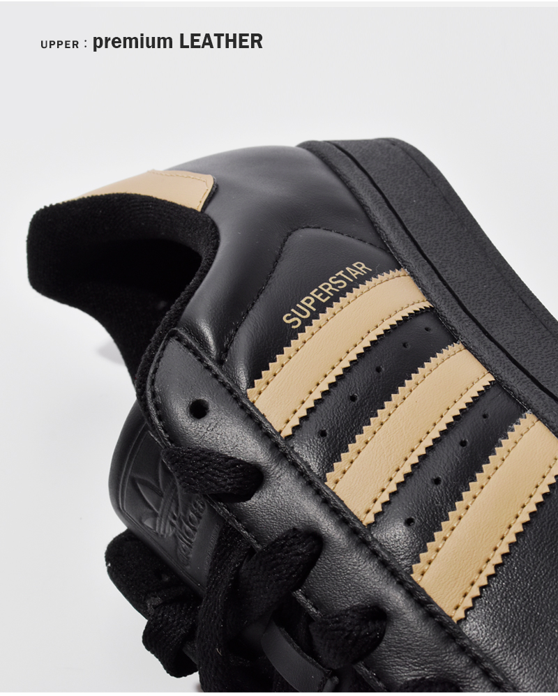 adidas Originals(アディダス オリジナルス)スーパースター2Wプレミアムレザーアッパーローカットスニーカー“SUPERSTARIIW”superstar2-w
