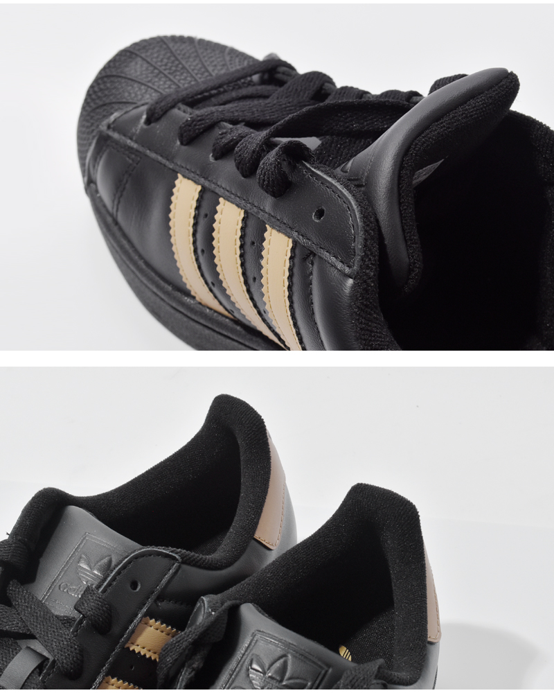 adidas Originals(アディダス オリジナルス)スーパースター2Wプレミアムレザーアッパーローカットスニーカー“SUPERSTARIIW”superstar2-w