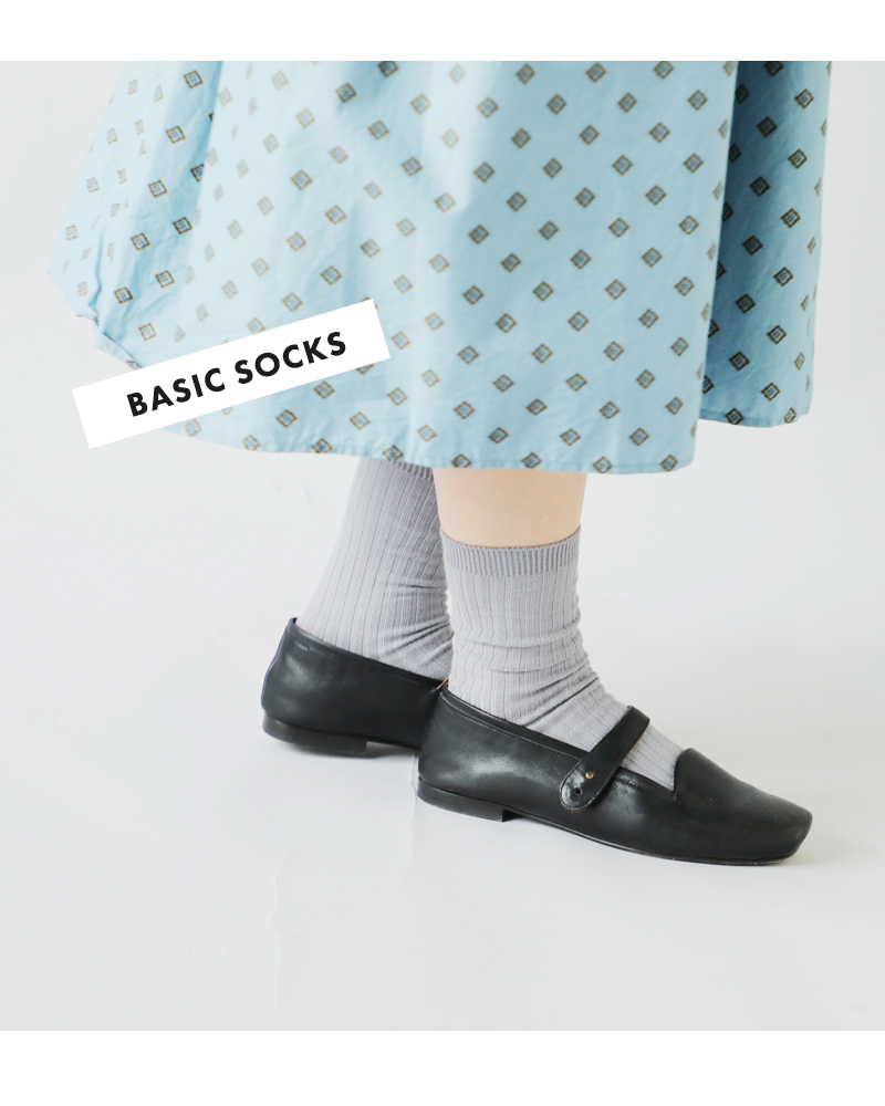 tus+(タスプラス)ベーシックカラーケースソックス“T001BASICCOLORCASESOCKS”t001