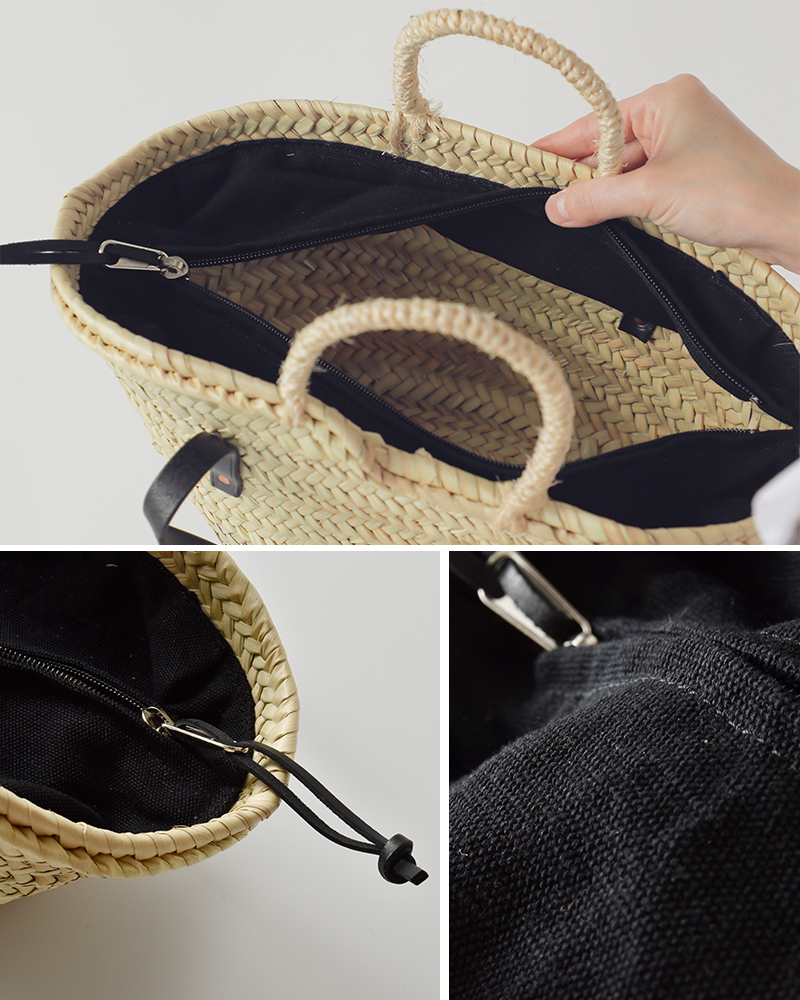 Aeta(アエタ)ロングハンドルバスケットバッグSサイズ“TAZABASKET”tb09