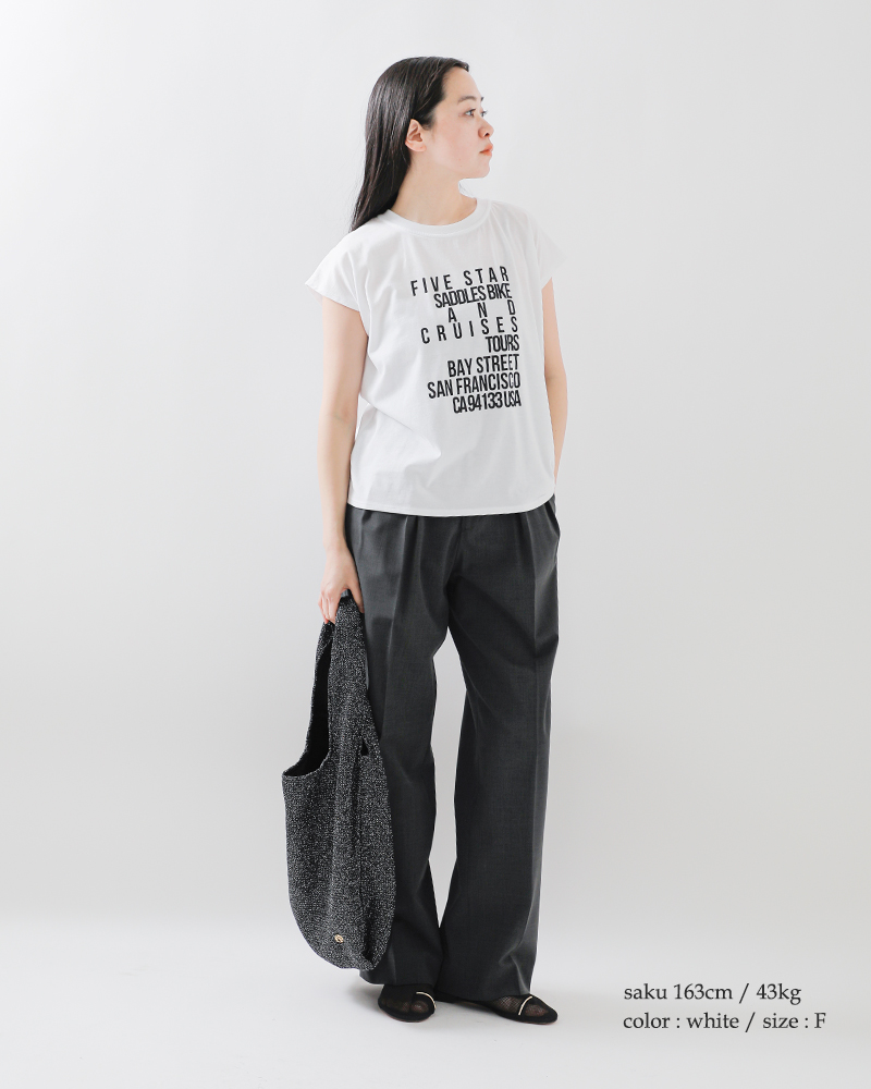 TICCA(ティッカ)ファイブスターフレンチTシャツ