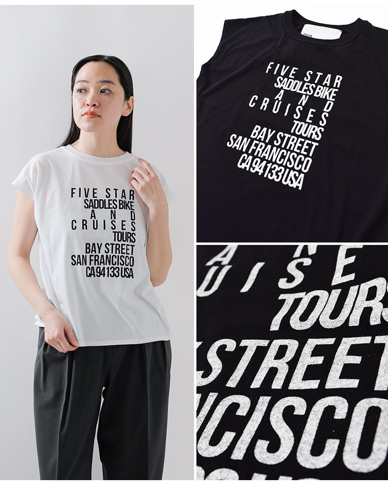 TICCA(ティッカ)ファイブスターフレンチTシャツ