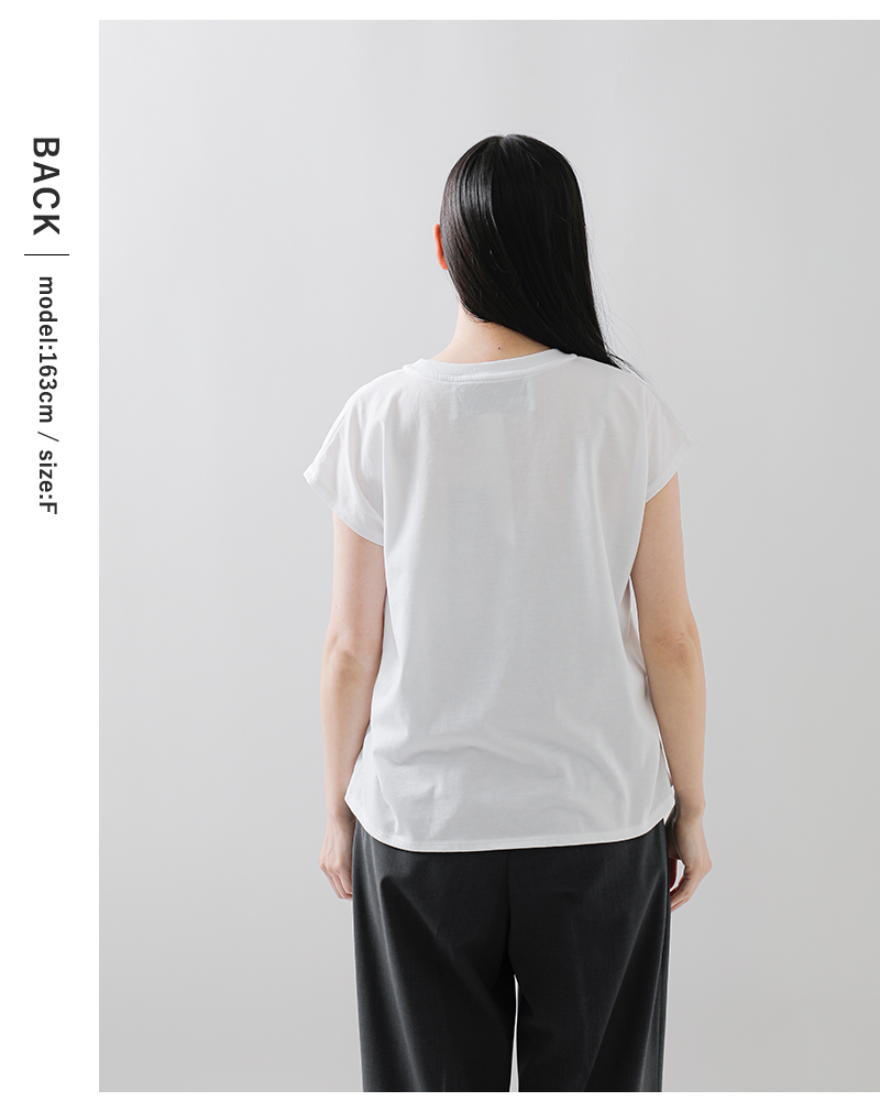 TICCA(ティッカ)ファイブスターフレンチTシャツ