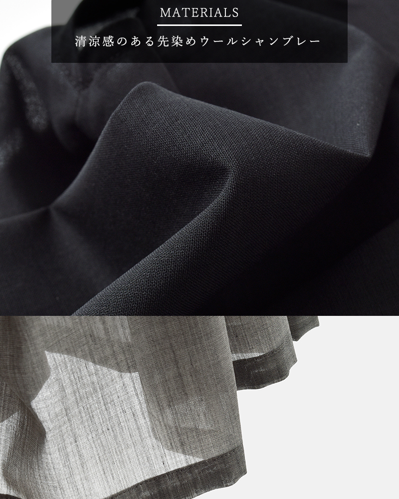 the last flower of the afternoon(Xgt[IuWAt^k[)E[X[uX^bNuEXgPeSleevelesstuckedblousehtlf-225-sh011-em
