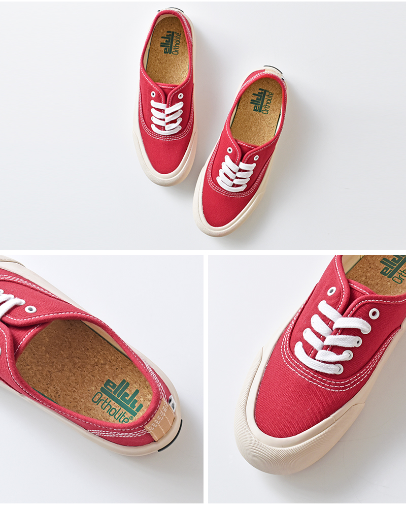 elldu(エルドゥ)トゥーイージーコットンキャンバスデッキシューズスニーカー“TOE-EASY”toe-easy