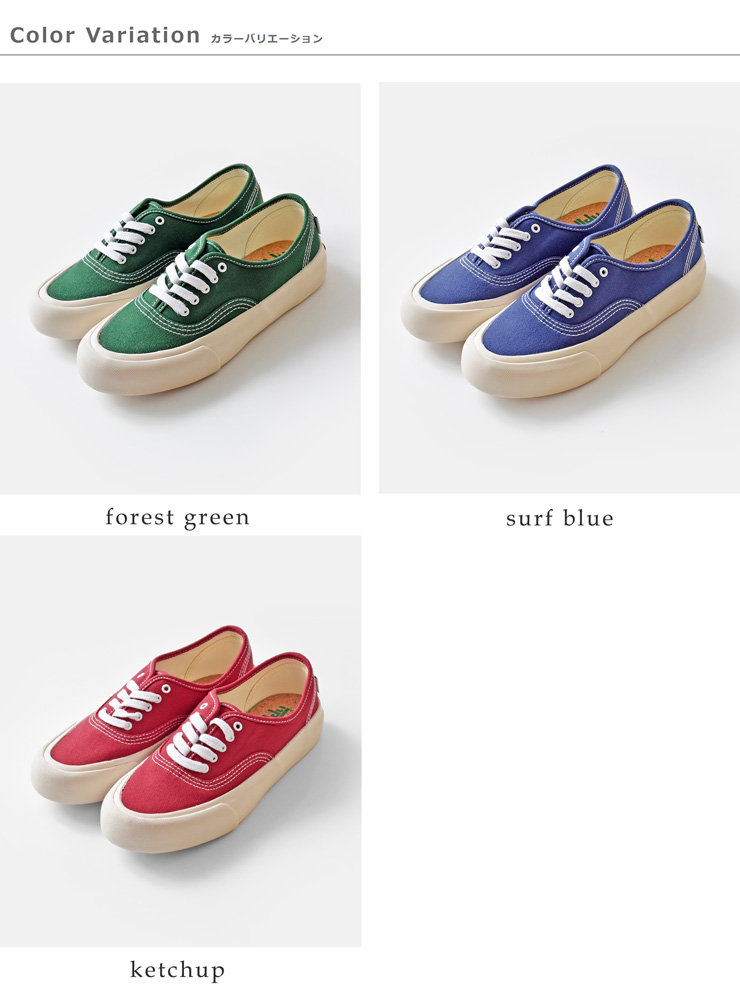 elldu(エルドゥ)トゥーイージーコットンキャンバスデッキシューズスニーカー“TOE-EASY”toe-easy