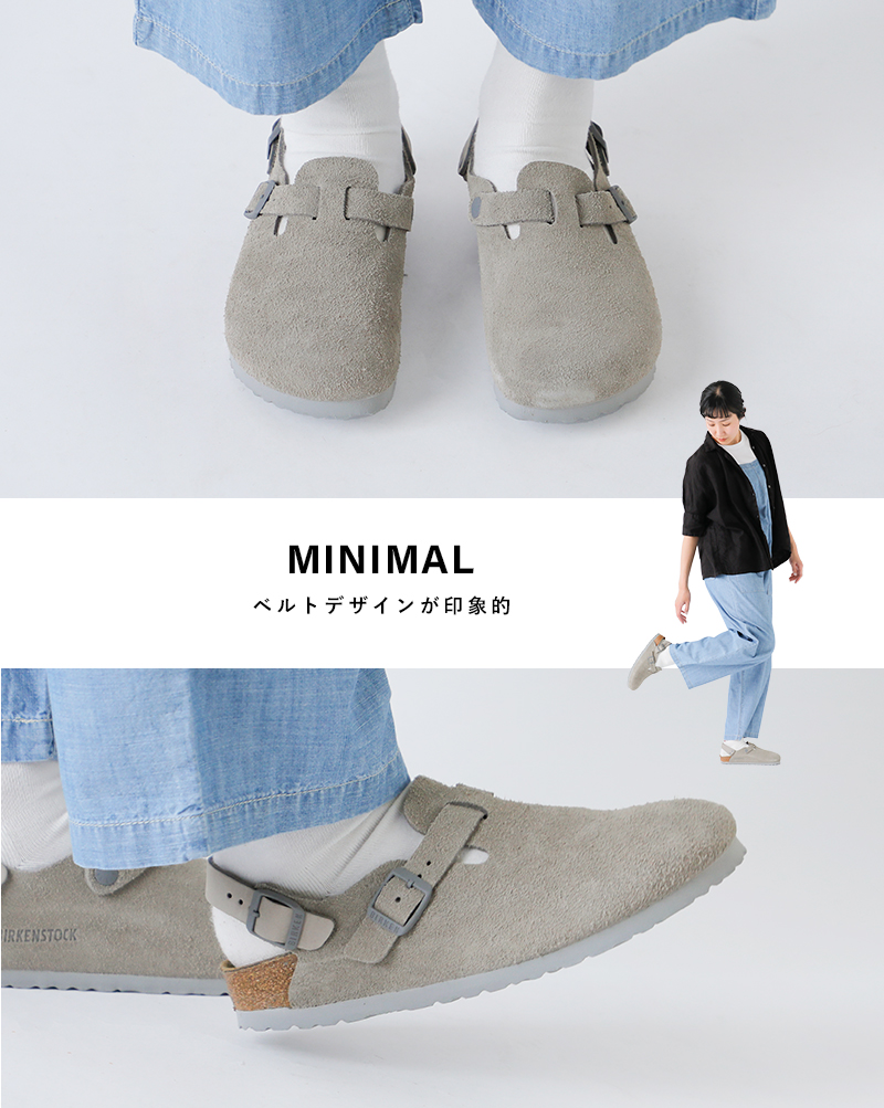BIRKENSTOCK(ビルケンシュトックトキオスエードレザーバックストラップナローサンダル“TokioIISuede”tokio
