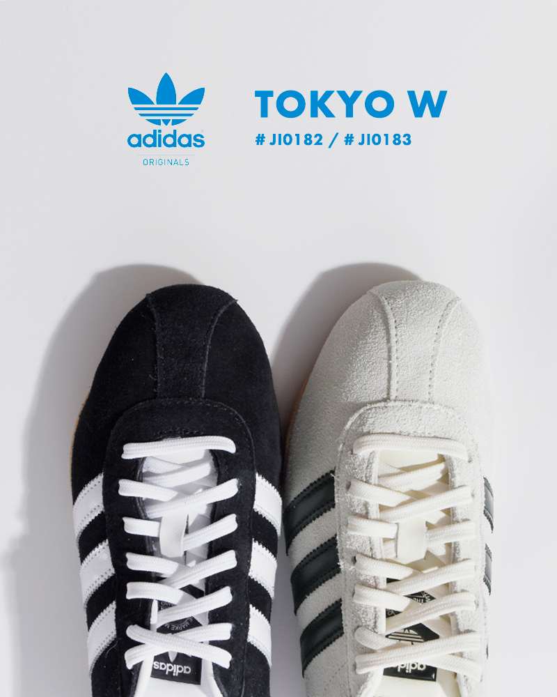 adidas Originals(アディダス オリジナルス)スエードアッパースニーカー“TOKYOW”tokyo-w