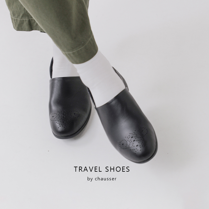 TRAVEL SHOES by chausser(gxV[YoCVZ)_IU[pvXtr-010