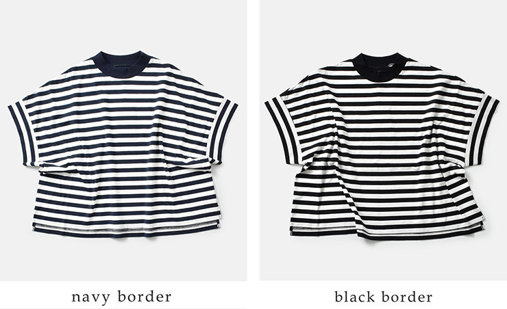 tissu(ティシュ)クラシック天竺モックネックドルマンTシャツts250ct086