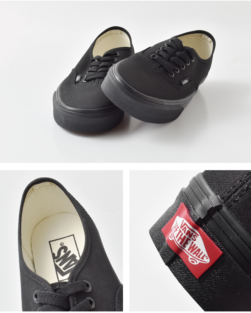 Vans(ヴァンズ)UAオーセンティックキャンバススニーカー“UAAuthentic”ua-authentic
