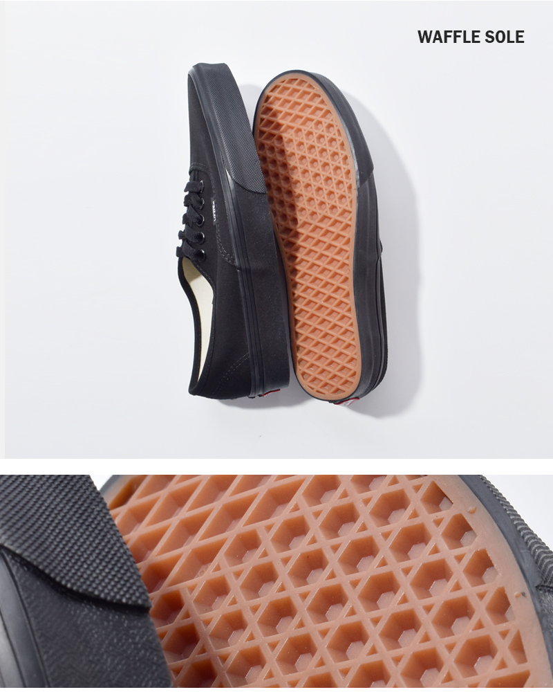 Vans(ヴァンズ)UAオーセンティックキャンバススニーカー“UAAuthentic”ua-authentic
