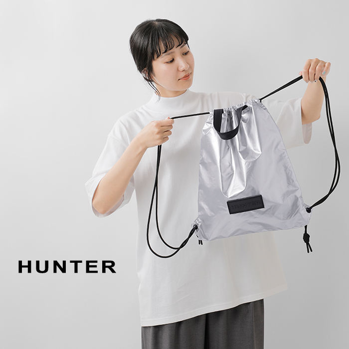 HUNTER(ハンター)トラベルドローストリング2wayバックパックトートバッグ“TRAVELDRAWSTRINGBACKPACKTOTE”ubp3931nrs