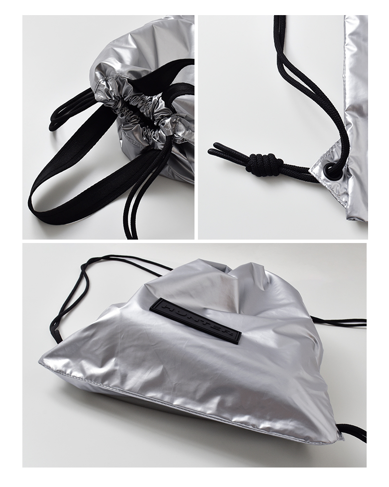 HUNTER(ハンター)トラベルドローストリング2wayバックパックトートバッグ“TRAVELDRAWSTRINGBACKPACKTOTE”ubp3931nrs