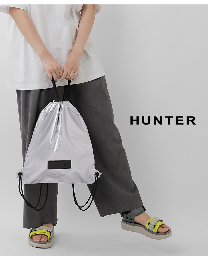HUNTER(ハンター)トラベルドローストリング2wayバックパックトートバッグ“TRAVELDRAWSTRINGBACKPACKTOTE”ubp3931nrs