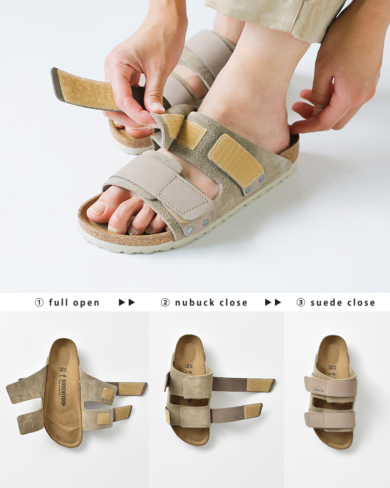 BIRKENSTOCK ビルケンシュトック ウジ ヌバック スエード レザー