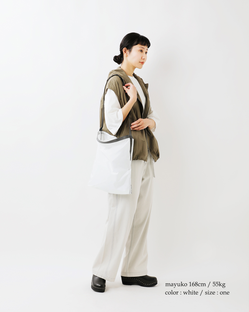 StitchandSew(スティッチアンドソー)66ナイロンコーデュラリップフラットトートバッグulft66