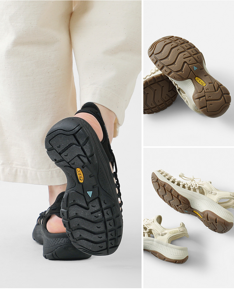 KEEN(キーン)ユニークアストリア編み込みスポーツサンダル“UNEEKASTORIA”uneek-astoria
