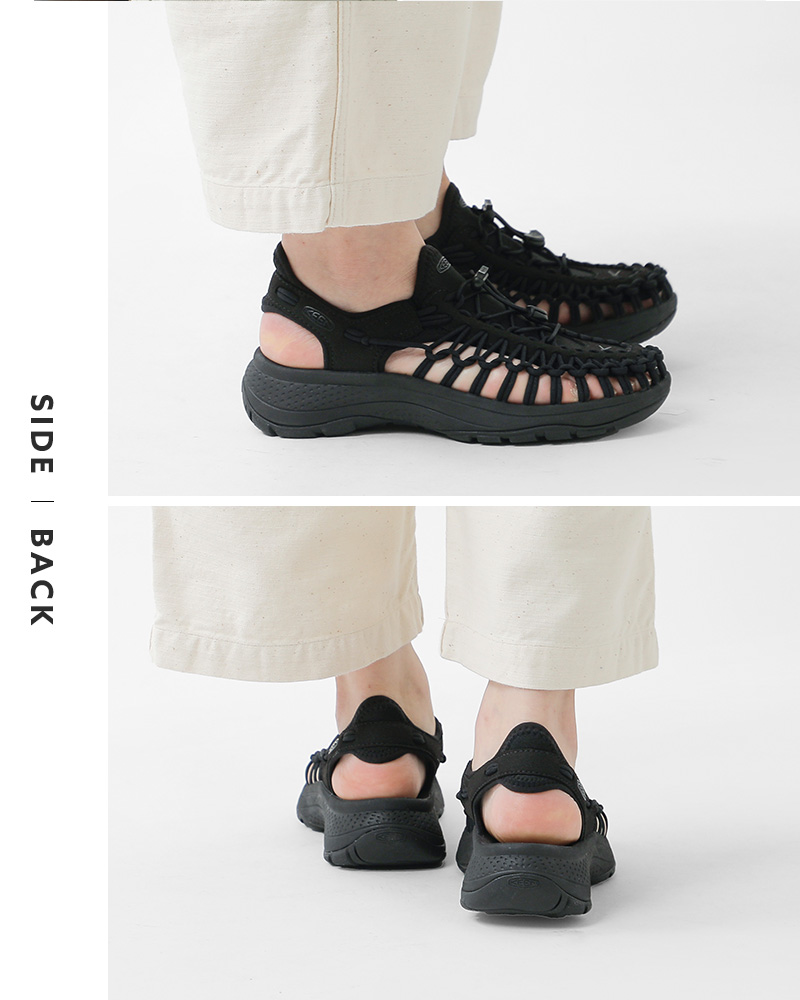 KEEN(キーン)ユニークアストリア編み込みスポーツサンダル“UNEEKASTORIA”uneek-astoria