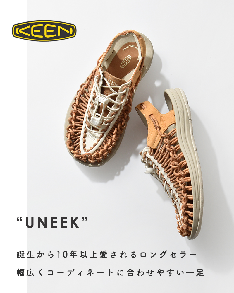 KEEN キーン サンダル レディース ユニーク アウトドア スポーツ