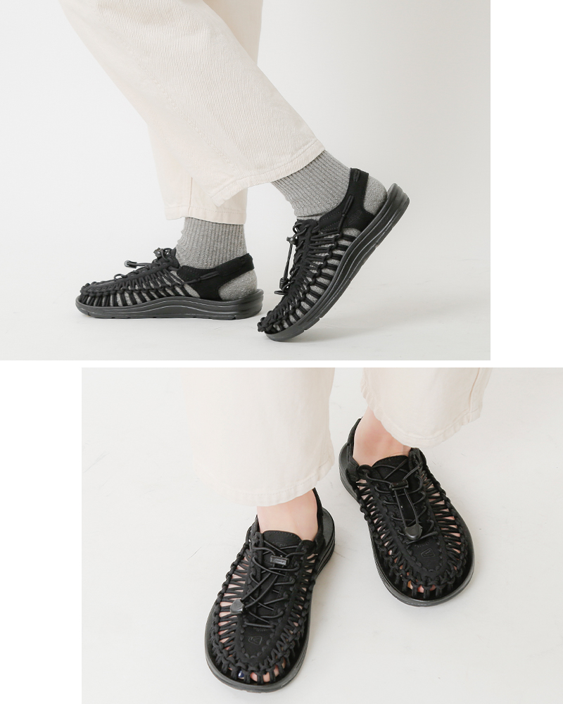キーン KEEN “UNEEK” サンダル ユニーク 編み込み スポーツ