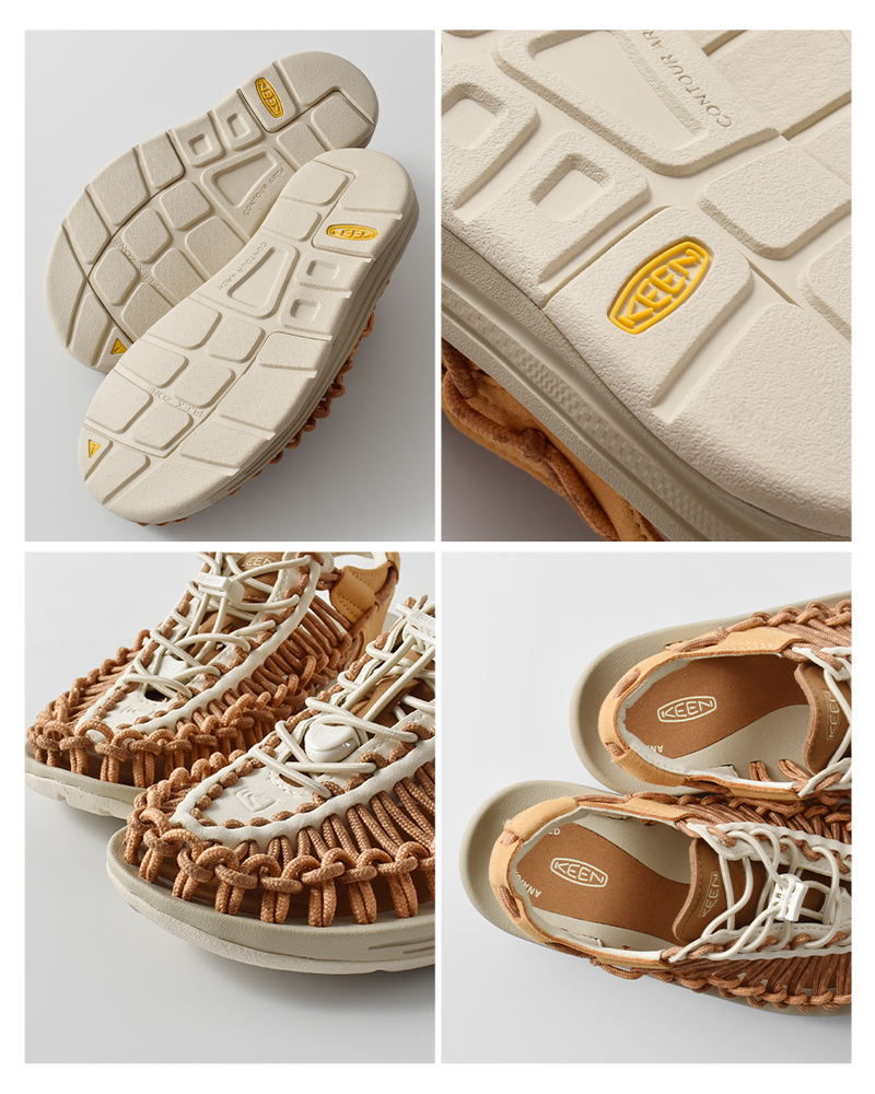 キーン KEEN “UNEEK” サンダル ユニーク 編み込み スポーツ