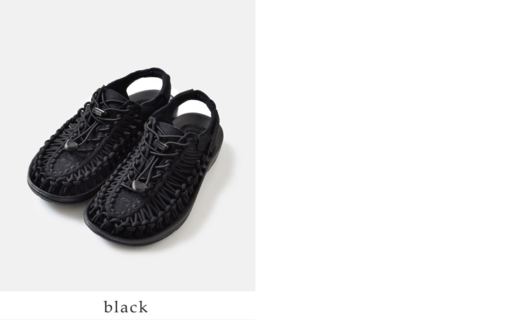 3こ1】キーン KEEN “UNEEK” サンダル ユニーク 編み込み