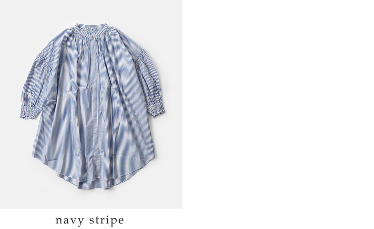 universal tissu(ユニヴァーサルティシュ)フレンチリネン/コットントリプルシャーリングブラウスut241bl046