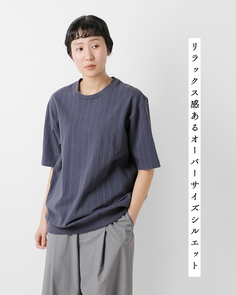 VOAAOV ヴォアーブ コットン キルティング ステッチ ハーフ