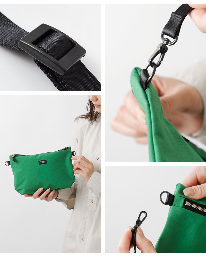 STANDARD SUPPLY(スタンダードサプライ)WジップショルダーバッグM“SIMPLICITY”w-zip-shoulder-m