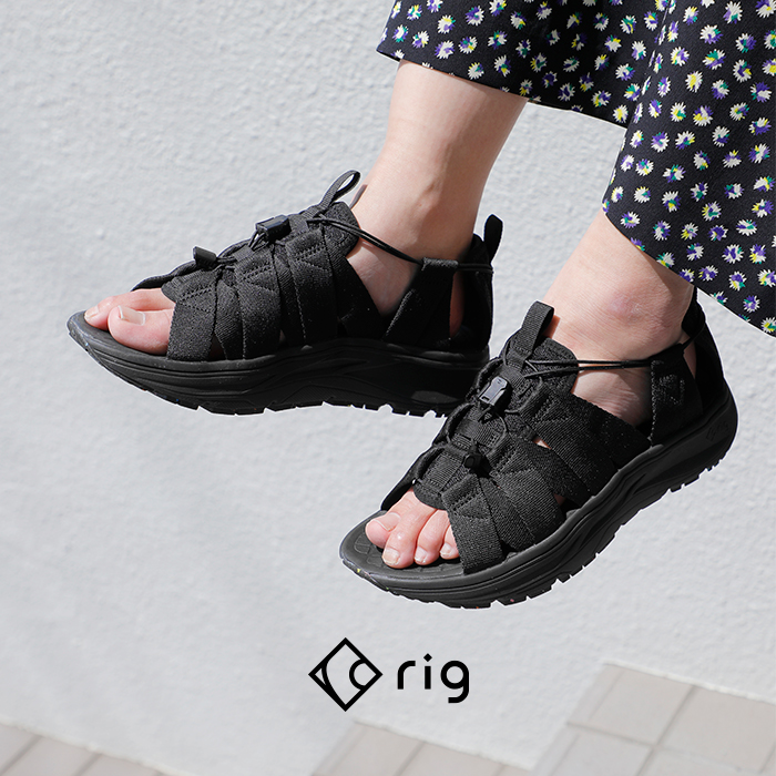 rig FOOTWEAR リグフットウェア RG0027 Wadu ワドゥ リカバリー