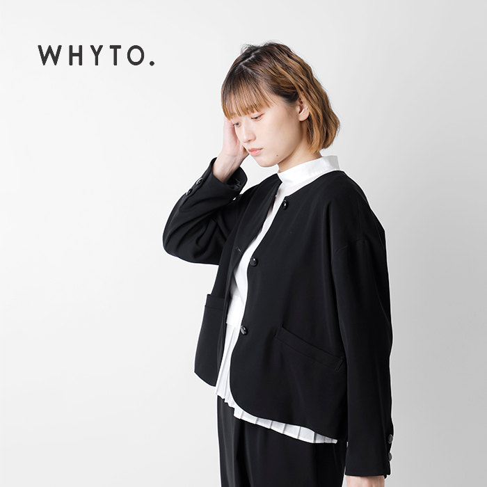 whyto(zCg)m[J[{^WPbggnocollarbuttonjackethwht24fjk4035