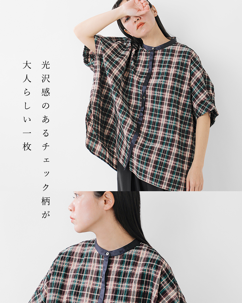 whyto(ホワイト)ワイドスクエアブラウス“widesquareblouse”wht25hbl4066