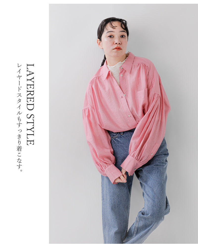 whyto(ホワイト)クレープストレッチブラウス“crapestretchblouse”wht25hbl4070