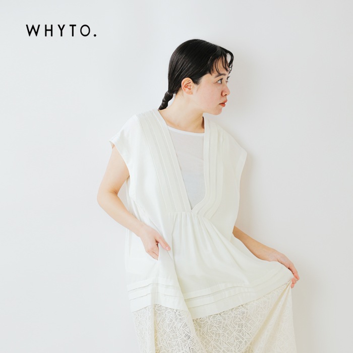 whyto(ホワイト)レースコンビネーションドレス“lacecombinaisondress”wht25hop4062