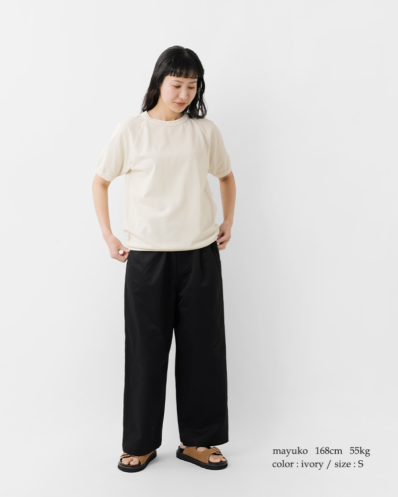 30%OFF】WALLA WALLA SPORTS ワラワラスポーツ 鹿の子 ラグラン